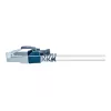 Wirewin PKW-SL-SFTP-KAT6A 1.0 SW Cat6a S/FTP netwerk-patchkabel, 1 m, grijs