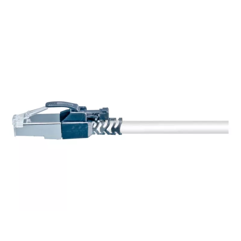 Wirewin PKW-SL-SFTP-KAT6A 1.0 SW Cat6a S/FTP netwerk-patchkabel, 1 m, grijs