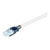 Wirewin Cat6a S/FTP patchkabel, RJ45, 1,5 m, grijs PKW-SL-SFTP-KAT6A 1.5 SW