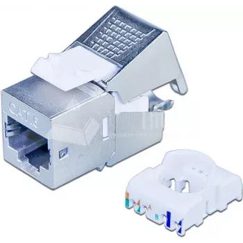 Wirewin WKS JACK STP KAT6 Cat.6 STP RJ45 Keystone Jack-module