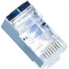 Wirewin MOD SL KAT6A STP 10 RT RJ-45 stekker, Cat.6A, STP, gereedschapsloos, rood, 10-pack