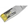 Wirewin PKW-SL-SFTP-KAT6A 3.0 SW Cat6a S/FTP netwerkkabel, 3 m, grijs