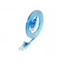 Wirewin SLIM U6 25 BL - Cat.6 slim patchkabel, U/UTP, 25 m, blauw (PKW-SLIM-KAT6 25.0 BL)