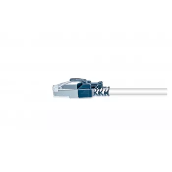 Wirewin PKW-SL-SFTP-KAT6A 10.0 SW Cat6a S/FTP netwerkkabel 10 m grijs