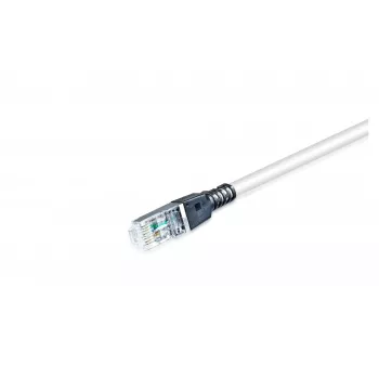 Wirewin PKW-SL-SFTP-KAT6A 10.0 SW Cat6a S/FTP netwerkkabel 10 m grijs