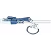 Wirewin PKW-SL-SFTP-KAT6A 2.5 SW netwerkkabel grijs 2,5 m Cat6a S/FTP (S-STP)