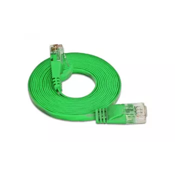 Wirewin Cat.6 Slim Ethernet-patchkabel U/UTP 5m groen PKW-SLIM-KAT6 5.0 GN