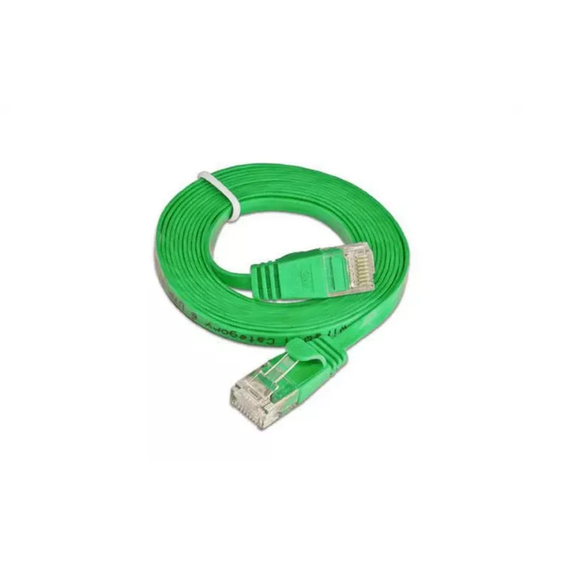 Wirewin Cat.6 Slim Ethernet-patchkabel U/UTP 5m groen PKW-SLIM-KAT6 5.0 GN
