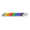Wirewin Triotronik Cat 6 U/UTP-patchkabel, 5 m, RJ45, violet PKW-SLIM-KAT6 5.0 VT