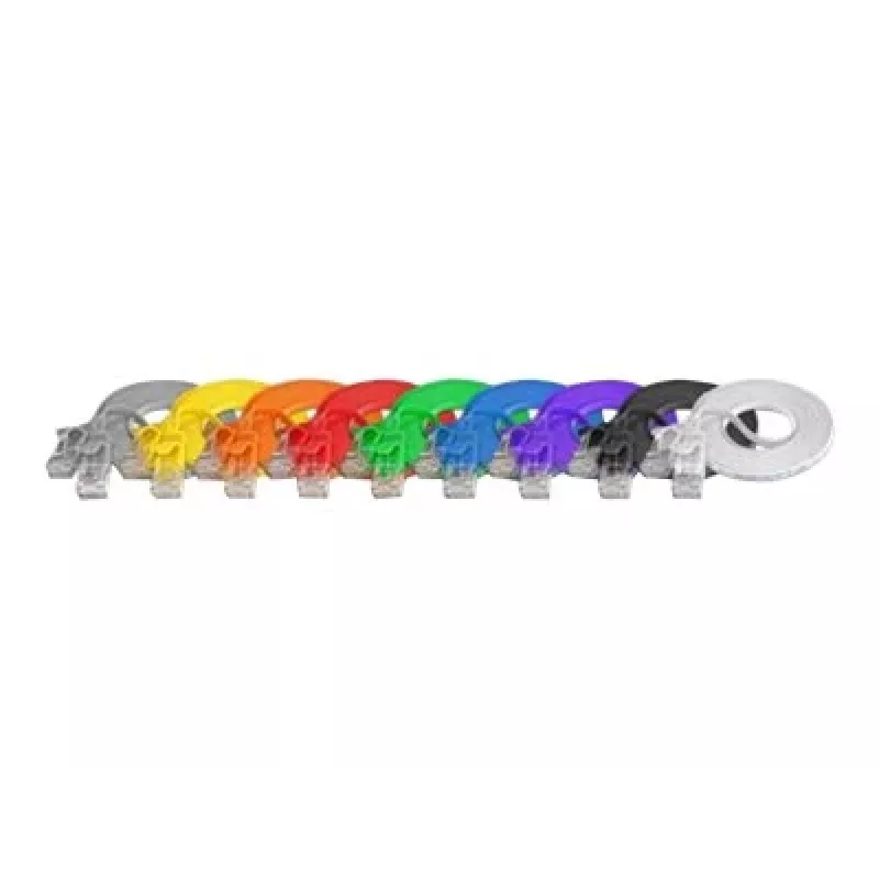 Wirewin Triotronik Cat 6 U/UTP-patchkabel, 5 m, RJ45, violet PKW-SLIM-KAT6 5.0 VT