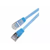 Wirewin Cat.6 SLIM-patchkabel, STP(PIMF), 0,1 m, blauw PKW-STP-SLIM-KAT6 0.1 BL
