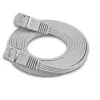 Wirewin Triotronik PKW-STP-SLIM-KAT6 0,1 WS - Cat6 U/FTP Slim Ethernet-patchkabel, 0,1 m, wit