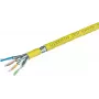 Wirewin Cat.7 installatiekabel S/FTP 1200MHz LSOH3 duplex PoE geoptimaliseerd 500 m VKW SFTP K7A L3 500DXQ