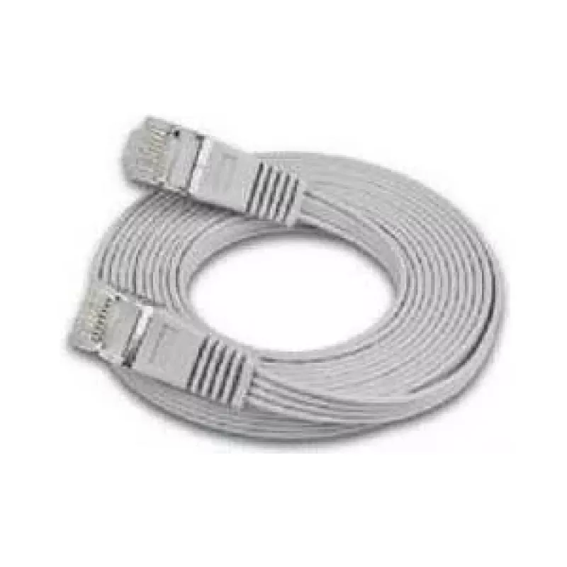 Wirewin Triotronik 0,15m Cat6 U/FTP Slim Ethernet-patchkabel, RJ45 stekker naar stekker, grijs PKW-STP-SLIM-KAT6 0.15