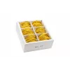 Wirewin SLIM-LS-K6A 3.0 YE 36 Cat6a U/FTP Slim Ethernet-patchkabel, 3m, geel, 36-pack