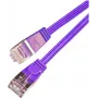 Wirewin SLIM S6 025 VT - Cat.6 SLIM-patchkabel, STP(PIMF), 0,25 m, violet PKW-STP-SLIM-KAT6 0.25 VT