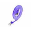 Wirewin SLIM S6 025 VT - Cat.6 SLIM-patchkabel, STP(PIMF), 0,25 m, violet PKW-STP-SLIM-KAT6 0.25 VT