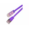 Wirewin SLIM S6 025 VT - Cat.6 SLIM-patchkabel, STP(PIMF), 0,25 m, violet PKW-STP-SLIM-KAT6 0.25 VT