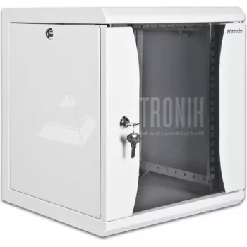 Wirewin WCAB 10 350X310X6U BL 6U vrijstaande 10-inch rackbehuizing zwart