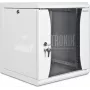 Wirewin WCAB 10 350X310X6U BL 6U vrijstaande 10-inch rackbehuizing zwart