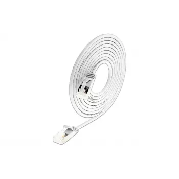 Wirewin SLIM-LS-K6A 2.0 WT 60 Cat.6A U/FTP Slim Ethernet-patchkabel, 2 m, wit, 60-pack