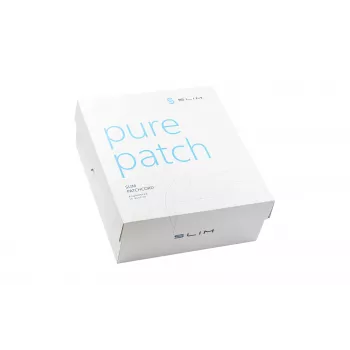 Wirewin SLIM-LS-K6A 2.0 WT 60 Cat.6A U/FTP Slim Ethernet-patchkabel, 2 m, wit, 60-pack