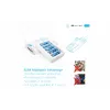 Wirewin SLIM-LS-K6A 2.0 WT 60 Cat.6A U/FTP Slim Ethernet-patchkabel, 2 m, wit, 60-pack