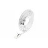 Wirewin SLIM-LS-K6A 2.0 WT 60 Cat.6A U/FTP Slim Ethernet-patchkabel, 2 m, wit, 60-pack