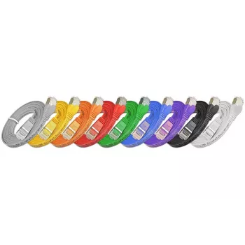Wirewin SLIM STP netwerkkabel rood 15 m Cat6 S/UTP (STP) (PKW-STP-SLIM-KAT6 15.0 RT)