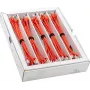 Wirewin SLIM KAT6A 10 Gigabit Light patchkabel, 0,15m, U/FTP, Ø 3,8mm, rood, 50-pack SLIM-LS-K6A 0.15 RD 50