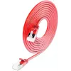 Wirewin SLIM KAT6A 10 Gigabit Light patchkabel, 0,15m, U/FTP, Ø 3,8mm, rood, 50-pack SLIM-LS-K6A 0.15 RD 50