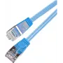 Wirewin Triotronik Cat 6 U/FTP Slim patchkabel 2m blauw PKW-STP-SLIM-KAT6 2.0 BL