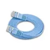 Wirewin Triotronik Cat 6 U/FTP Slim patchkabel 2m blauw PKW-STP-SLIM-KAT6 2.0 BL