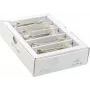 Wirewin SLIM KAT6A 10 Gigabit Light patchkabel, 0,1m, U/FTP, Ø3,8mm, grijs, 50-pack (SLIM-LS-K6A 0.1 50)