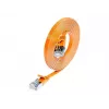 Wirewin SLIM S6 7.5 OR - Cat.6 SLIM patchkabel, STP(PIMF), 7,5 m, oranje (PKW-STP-SLIM-KAT6 7.5 OR)