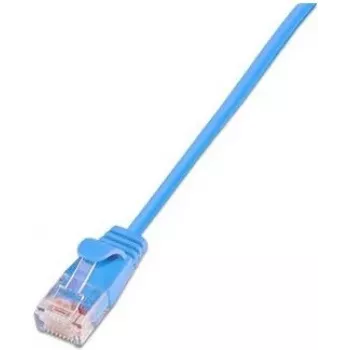 Wirewin Cat.6 Slim-Light patchkabel, U/UTP, 0,15 m, blauw PKW-LIGHT-K6 0.15 BL