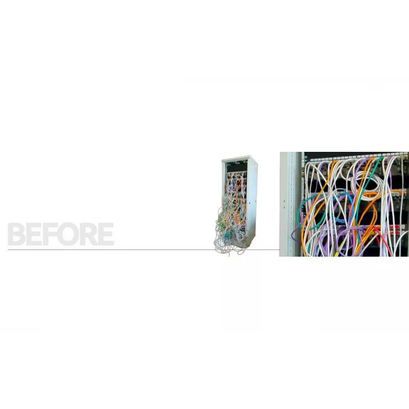 Wirewin Triotronik PKW-LIGHT-K6 1.5 BL Cat6 UTP Ethernet-patchkabel, RJ45 stekker naar stekker, 1,5 m, blauw