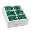 Wirewin SLIM-LS-K6A 0.5 GN 90 Cat6A U/FTP Slim patchkabel, 0,5 m, groen, 90-pack