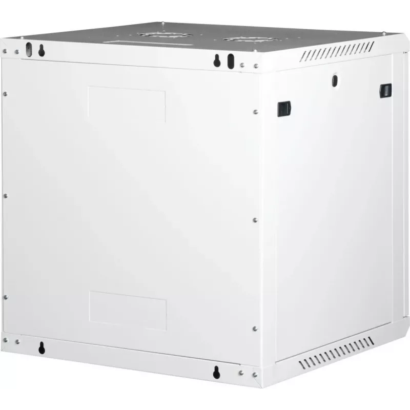 Wirewin 19-inch wandbehuizing, uit één stuk, Pro 3e generatie, Flat-Pack, 600x600mm, lichtgrijs (WCAB PS3 600X600X12U FP)