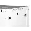 Wirewin 19-inch wandbehuizing, uit één stuk, Pro 3e generatie, Flat-Pack, 600x600mm, lichtgrijs (WCAB PS3 600X600X12U FP)