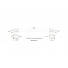 Wirewin Cat.6 SLIM-Light patchkabel U/UTP 1,5m zwart PKW-LIGHT-K6 1.5 SW