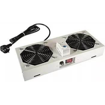 Wirewin ventilatoreenheid voor WCAB PS3-serie, 2 ventilatoren, thermostaat (WCAB PS3 ACS FAN KIT)
