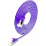 Wirewin Cat.6A 10 Gigabit Slim patchkabel U/FTP, 0,25 m, violet PKW-LIGHT-STP-K6A 0.25 VT