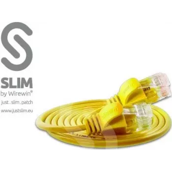 Wirewin Triotronik U/UTP Cat6 patchkabel 3m RJ-45 stekker naar stekker Gigabit Ethernet PKW-LIGHT-K6 3.0 GE