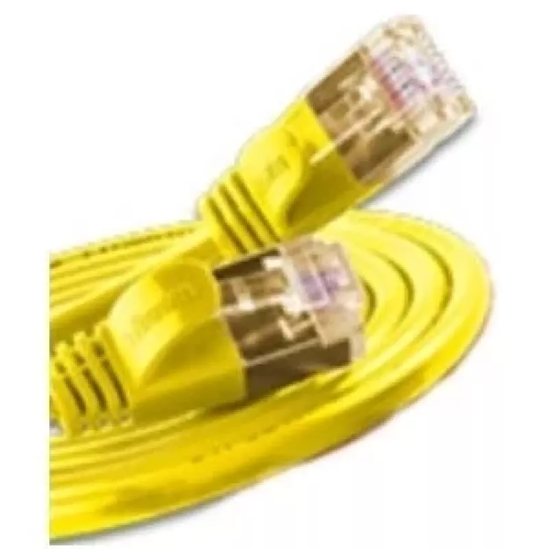 Wirewin Triotronik U/UTP Cat6 patchkabel 3m RJ-45 stekker naar stekker Gigabit Ethernet PKW-LIGHT-K6 3.0 GE