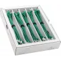 Wirewin SLIM-LS-K6A 0.15 GN 50 - Cat6a U/FTP Slim Ethernet-patchkabel, 0,15m, groen, 50-pack