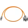 Wirewin industriële Cat.6A S/FTP PUR patchkabel, 5m, oranje, IP67 RJ45 PKW-I1-SF-K6A-PUR 5.0 OR