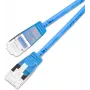 Wirewin SLIM KAT6A 10 Gigabit Light patchkabel, U/FTP, 3,8mm, blauw, 0,15m (PKW-LIGHT-STP-K6A 0.15 BL)