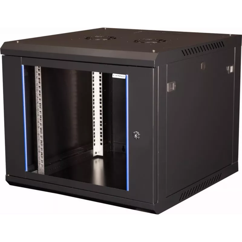 Wirewin WCAB PS3 600X600X9U B 19 inch wandbehuizing, 9U, 600x600mm, zwart