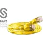 Wirewin Triotronik F/UTP Cat6a Ethernet-patchkabel, 3m, grijs PKW-LIGHT-STP-K6 3.0 GE